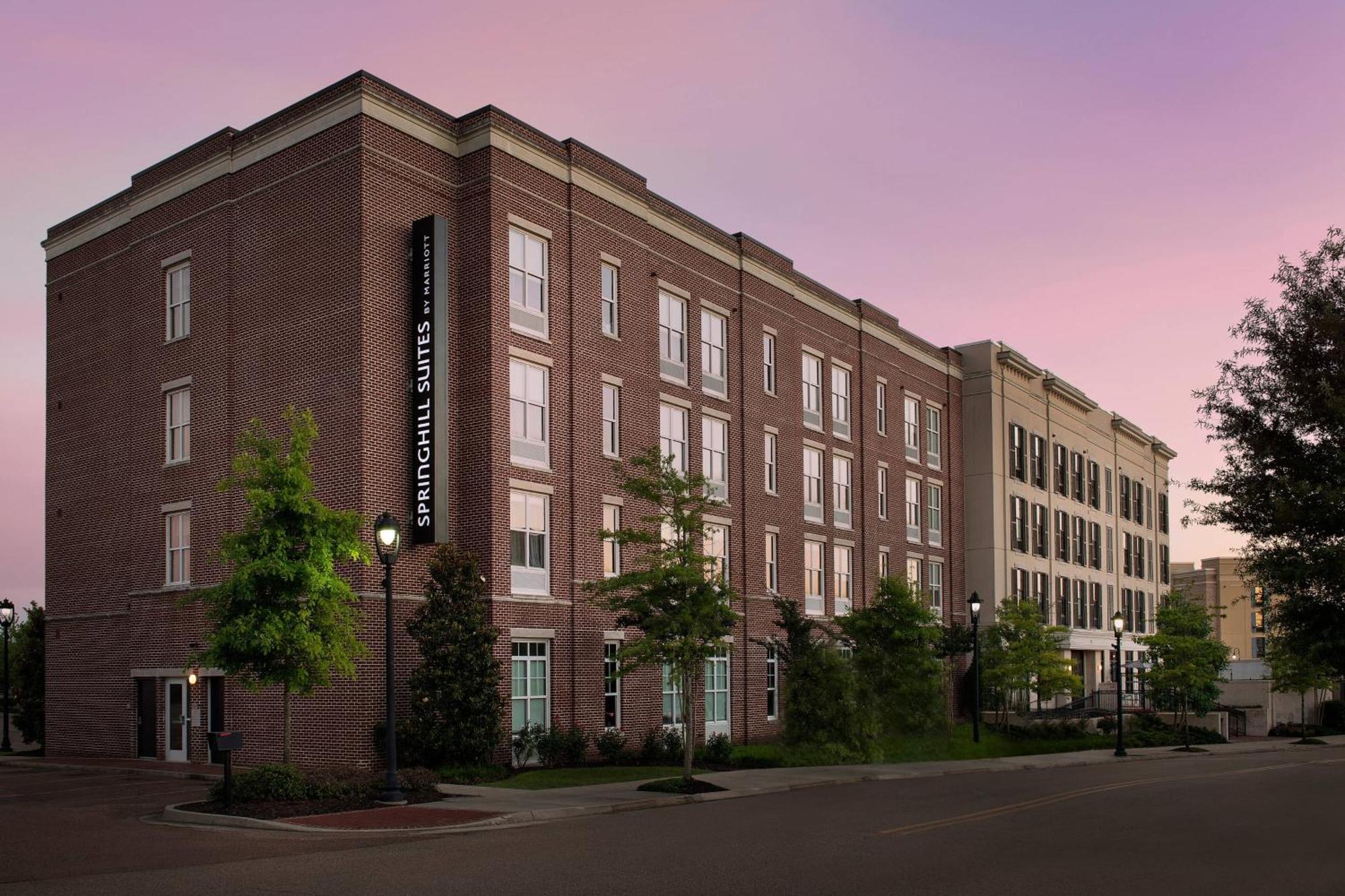 Springhill Suites By Marriott Jackson North/Ridgeland Bagian luar foto